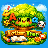 Letter Tree app icon
